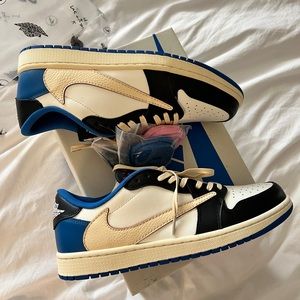 Nike Travis Scott Fragment custom